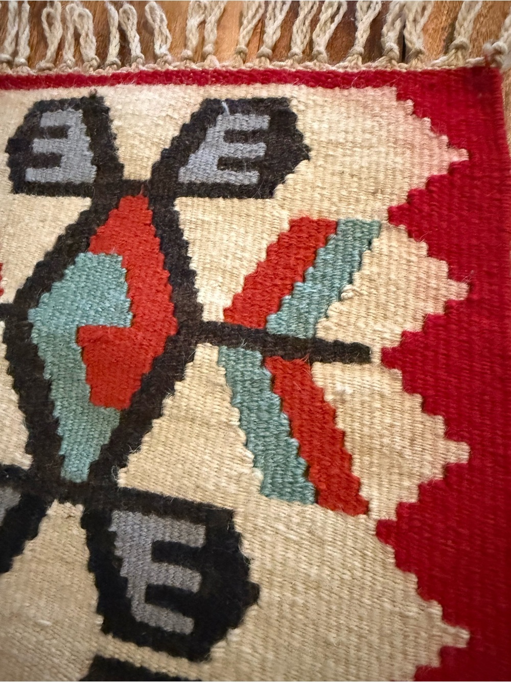 Handmade Small Table Runner - Picture 9 of 9